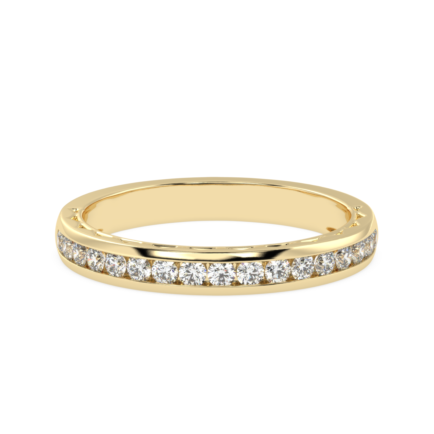 0.31 Carat G Color VS1 Clarity Diamond Studded Natural Diamond Ring.